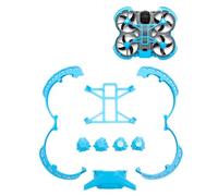 Kit de accesorios protectores DJI Avata 360 - Juego de protectores anticolisión ligero con anillos de hélice/placa de chasis/aleta de cola/almohadillas para orejas de aterrizaje para DJI Avata 360