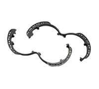 Kit de accesorios protectores DJI Avata 360 - Juego de protectores anticolisión ligero con anillos de hélice/placa de chasis/aleta de cola/almohadillas para orejas de aterrizaje para DJI Avata 360