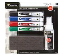 Kit de accesorios Rexel para pizarra blanca con rotuladores, borrador y spray