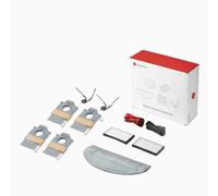 Kit de accesorios Roborock para Saros 20 Sonic: 1 juego de cepillo principal + 2 cepillos laterales + 2 filtros + 4 bolsas para polvo + 2 paños de lim