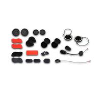 Sena 10R-a1000 - Kit de Accesorios para Auriculares e intercomunicadores Bluetooth de Motocicleta de bajo Perfil 10R