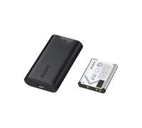Sony Acc-TRDCJ - Kit de Accesorios (batería+Cargador, Compatible con DSC-RX0)