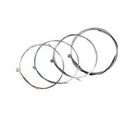 Kit de accesorios violín 5 paquetes de cuerdas de violín de tamaño completo 1/4 1/2, repuesto de cuerdas GDAE, juego de accesorios de violín acústico