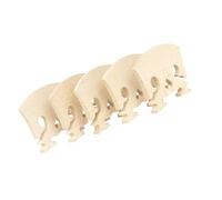 Kit de accesorios violín 5 unids/set puentes de violín puente de madera de arce para 4/4 3/4 1/4 1/2 1/8 accesorios de violín de tamaño