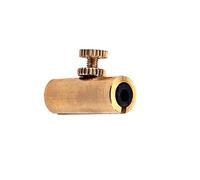 Kit de accesorios violín Eliminador de tono de violín, supresor de silencio de nota para supresor de violín, accesorios para instrumentos de cuerdas (Color : S)