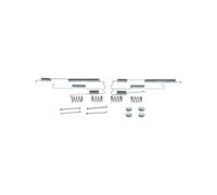 Kit de accesorios, zapata de freno BOSCH 1 987 475 241 para OE 4308 54 - 4308 54