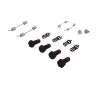 Delphi Kit de accesorios para zapatas de freno LY1198 para Mercedes-Benz Clase S