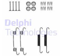 Kit de accesorios, zapatas de freno DELPHI LY1381