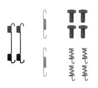 Kit de accesorios, zapatas de freno TEXTAR 97011600