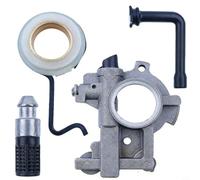 Kit de aceite de bomba de aceite para motosierra estilo 065 064AV MS650 066 MS660 recambio 1122 640 3205 metal precisa suministro de aceite