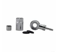 Kit de aceite de freno hidráulico de bicicleta, conector de manguera de freno de aleación de aluminio para banjo para Magura para conectar pinza y manguera de freno