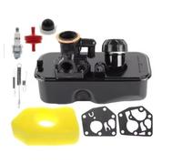 Kit De Aceite De Montaje De Tanque De Combustible De Gas Carburador De Tractor Cortacésped Para Briggs & Stratton 499809 494406 498809A 795469 794147 699660 795477 REOKIP