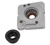 Kit de aceite de motosierra con turbina para 181 281XP 288XP, conjunto de transmisión de engranajes de metal, barra de alta presión y pieza de reparación de aceite de cadena para 503698101 501802501