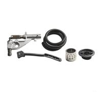 Kit de aceite de motosierra, reemplazo de línea de aceite y presión para modelos 455 460 461, juego de reparación de sistema de lubricación