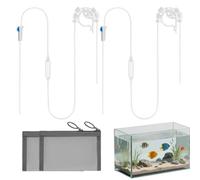 Kit De Aclimatación por para Peces Ajustable 1-2 Gotas/seg Reduce Estrés