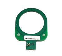 Kit de acoplador de autenticación de Medios PCBA 105936G-028 Apto for Impresora térmica de Tarjetas de identificación Zebra ZXP8 ZXP9