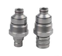 Kit de acoplador de cara plana 7246802 7246799 para Bobcat S450-T770 - ISO 16028 Juego de adaptadores hidráulicos de conexión rápida macho hembra