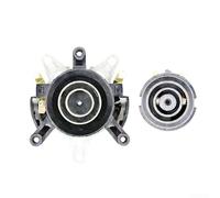 Kit de acoplador de conector de termostato de base de hervidor eléctrico, interruptor de núcleo superior e inferior de repuesto para reparación del hogar, para piezas de enchufe de plástico para