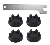Kit de acoplador de licuadora con llave inglesa 9704230, piezas de repuesto compatibles con el controlador Kitchenaid KSB5WH KSB5 KSB3 (5 piezas)
