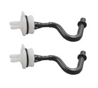 Kit de acoplador de línea de combustible para FS90 para FS100 HT101 HT103 Equipo de potencia Reunión OEM 4180 350 1402 Compatibilidad (2 piezas)