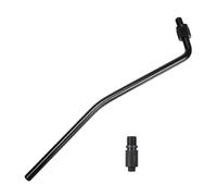 Kit de acoplamiento de brazo de trémolo doble para guitarra, conectores Whammy y brazo de trémolo doble, juego de brazo de trémolo Durbale