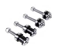 Kit de acoplamiento de respaldo desmontable de liberación rápida para Harley Sportster XL 883 1200 2004-2020