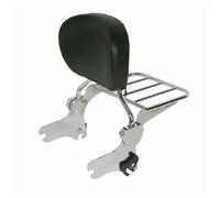 Kit de Acoplamiento para portaequipajes y Respaldo de Motocicleta para Touring Electra Glide Road King Street Glide 1997-2008 2007-06