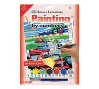 Kit de actividades art sticas peque as para ni os de Royal & Langnickel PJS12, pintura por n meros, Grand Prix