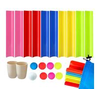 Kit De Actividades De Formación De Equipos: Juguetes Educativos Divertidos Portátiles con De Transporte | Juegos De para Niños | para La Oficina Corporativa, , Deportes Al Aire Libr