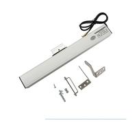Kit de actuador lineal de hardware para abridor de portones AC220V Window Opener Electric 400N 10mm/s For Casement Greenhouse Home Automation(Stroke 400mm)