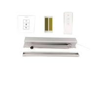 Kit de actuador lineal de hardware para abridor de portones Smart Electric Window Opener DC24V AC220V For Casement Window Close/Open Home RF Remote Control Y Rain Sensor Optional(Kit7)
