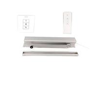 Kit de actuador lineal de hardware para abridor de portones Smart Electric Window Opener DC24V AC220V For Casement Window Close/Open Home RF Remote Control Y Rain Sensor Optional(Kit12)