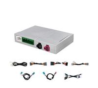 Kit de actualización automática inalámbrico CarPlay Android modelos compatible con Jaguar XE XF F-Type 2016-19 con pantalla de 8"/10.25" Mantenga controles de pantalla OEM(10.25 inch.ver)