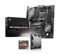 Kit de actualización Bundle Ryzen 5 8400F 6 x 4,2 GHz, placa base MSI B650 Gaming Plus WiFi (ensamblada, incluye actualización Bios y control de funciones)