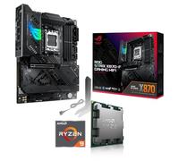 Kit de actualización Bundle Ryzen 9 9900X 12x 4.4 GHz procesador, 8 GB DDR5, placa base ASUS ROG Strix X870-F Gaming WiFi, be quiet! Dark Rock 5 (ensamblado incluido actualización de BIOS +