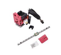 Kit de Actualización de Accionamiento Directo del Extrusor con Kit de Deslizamiento de Riel Lineal Kit de Guía Lineal de Eje X con Soporte de Placa