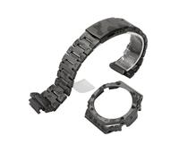 Kit de actualización de acero inoxidable y metal compatible con Casio GA-2100/2110/GM-21000