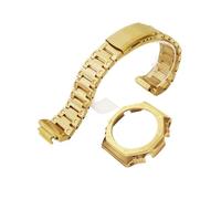 Kit de actualización de acero inoxidable y metal compatible con Casio GA-2100/2110/GM-21000(Golden kit,For GM-2100)