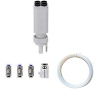 Kit de actualización de buje de filamento para Bambu Lab A1 y A1 para MINI con conectores de tubo PTFE para reducir atascos y garantizar una estabilidad de impresión suave de varios materiales