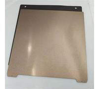 Kit de actualización de cama caliente para impresora 3D for Sovol SV08: calentador de silicona de 120/240 V y cama de aluminio plana de 0,1 mm. distintivo(PEI magnet base)