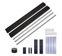 Kit de ActualizacióN de Grabador CNC 3018 ActualizacióN 3018 a 3040 para ActualizacióN del Eje X y ExtensióN del Eje Y