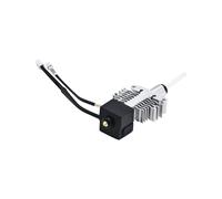 Kit de ActualizacióN de Hotend para -5 S1 24 V 60 W Barra de Calentamiento Garganta BimetáLica Termoestabilidad Piezas de Impresora 3D