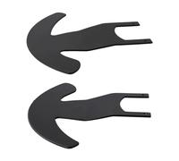 Kit de actualización de palanca de cambios para volante Logitech G29 G920 de 14 pulgadas, aleación de aluminio, 2 mm de grosor, color negro