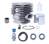 Kit de actualización de pistón cilíndrico compatible con varios modelos de motosierra diseñados para prolongar la vida útil y mejorar la salida operativa general de manera eficiente