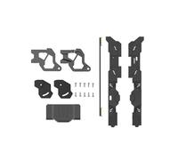 Kit de Actualización de Placa Lateral de Cámara CNC con Cable Coaxial de 220 mm para Chimera 7 Pro V2/para O4 Pro FPV Dron.