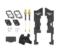 Kit de actualización de placa lateral de cámara CNC para piezas de dron F4 DJI O4 Pro FPV