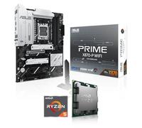 Kit de actualización de procesador Ryzen 5 8400F de 16 GB DDR5, placa base ASUS Prime X870-P WiFi (incluye actualización BIOS + control de funciones)