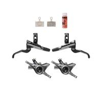 Kit de actualizacion frenos manetas y pinzas con 2 pistones XTR BL9200/ BR9220