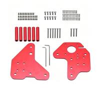Kit De Actualización Guía Lineal Eje Z Ender 3 CR10 MGN12C Y X Con Soporte Plano Posterior(Without Guide Rail)