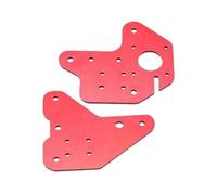 Kit De Actualización Guía Lineal Eje Z Ender 3 CR10 MGN12C Y X Con Soporte Plano Posterior(Z Axis Back Plate)